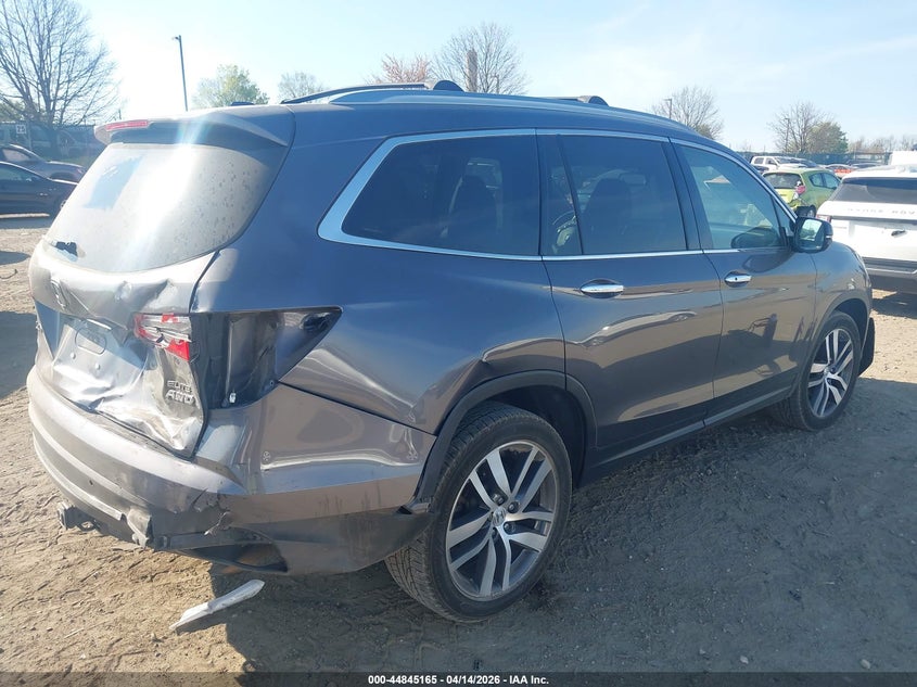 2017 Honda Pilot Elite