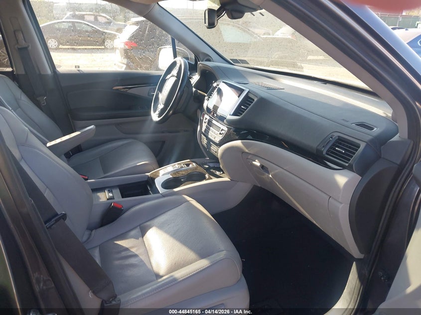 2017 Honda Pilot Elite