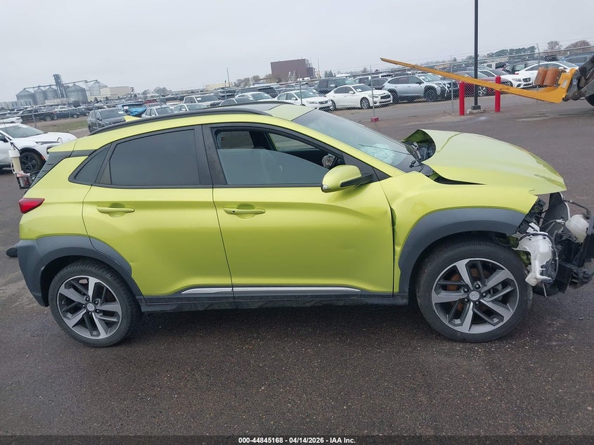 2019 Hyundai Kona Ultimate VIN: KM8K53A55KU267390 Lot: 44845168