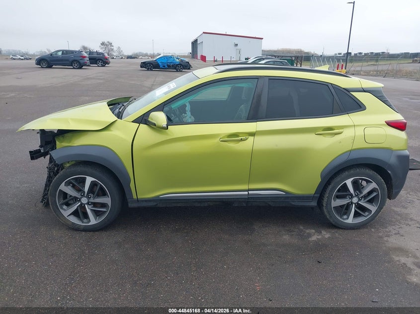2019 Hyundai Kona Ultimate VIN: KM8K53A55KU267390 Lot: 44845168