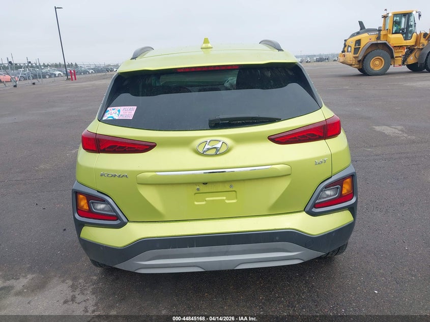 2019 Hyundai Kona Ultimate VIN: KM8K53A55KU267390 Lot: 44845168