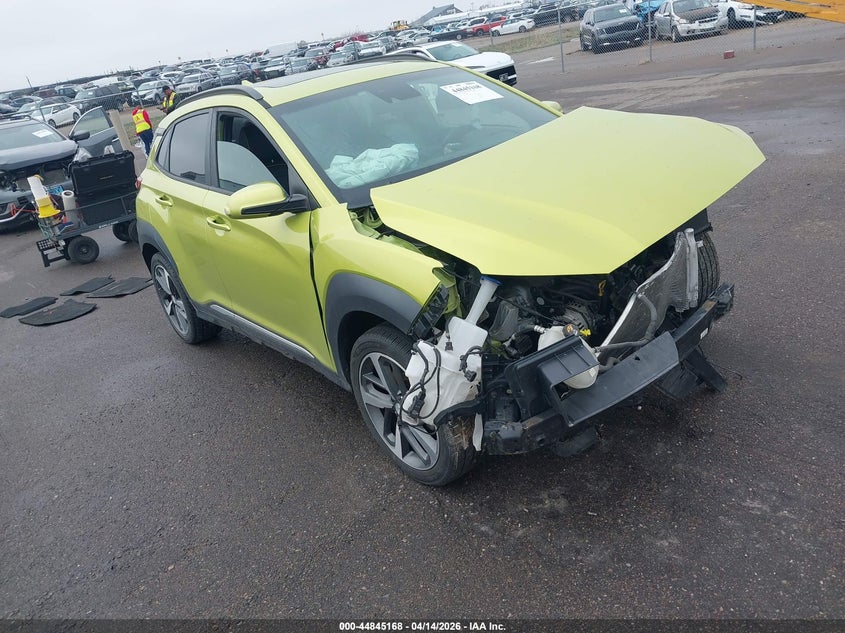 2019 HYUNDAI KONA ULTIMATE
