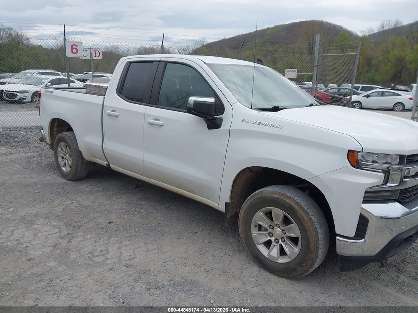 2021 Chevrolet Silverado 1500 4Wd Standard Bed Lt