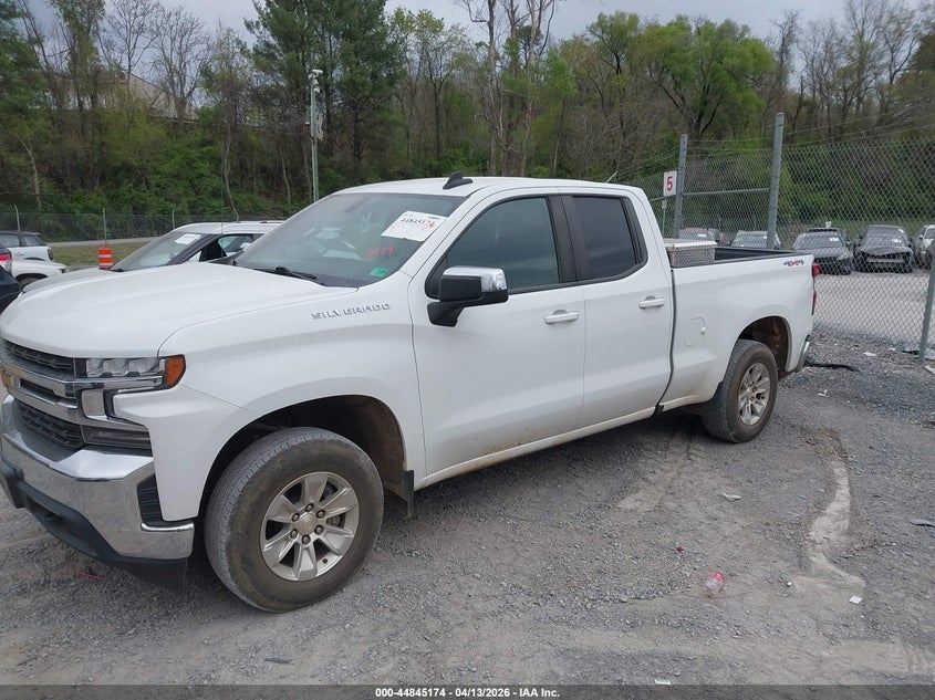 2021 Chevrolet Silverado 1500 4Wd Standard Bed Lt