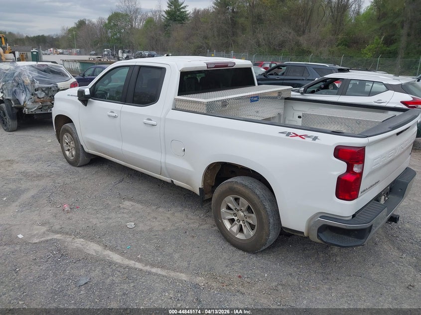 2021 Chevrolet Silverado 1500 4Wd Standard Bed Lt
