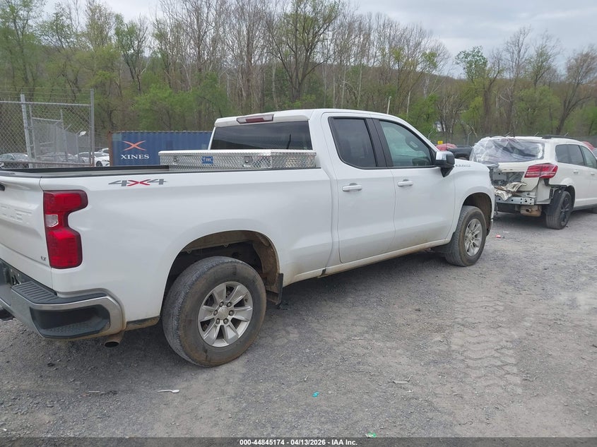 2021 Chevrolet Silverado 1500 4Wd Standard Bed Lt