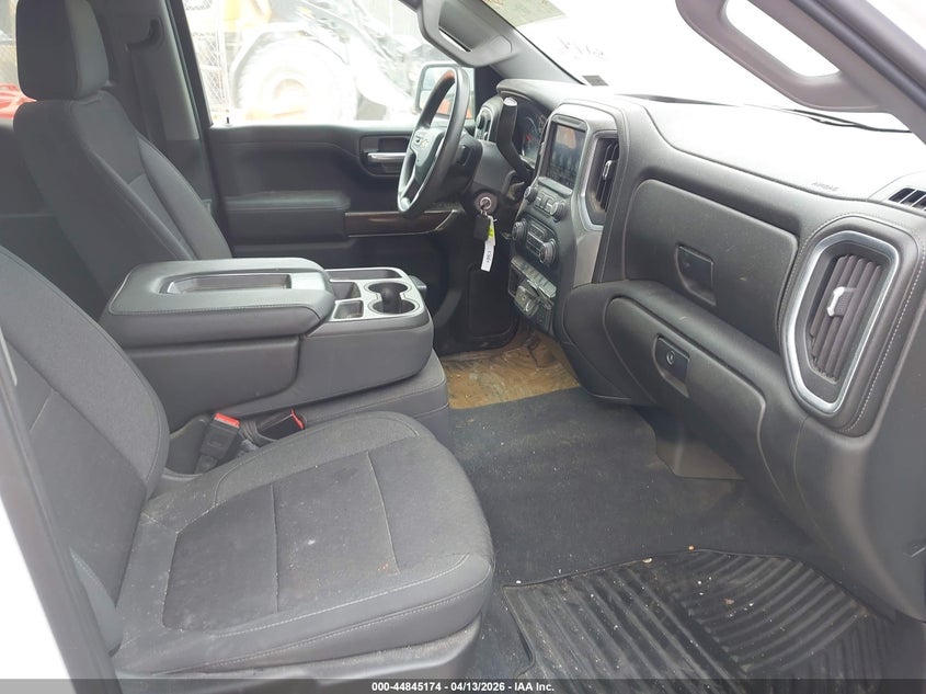 2021 Chevrolet Silverado 1500 4Wd Standard Bed Lt