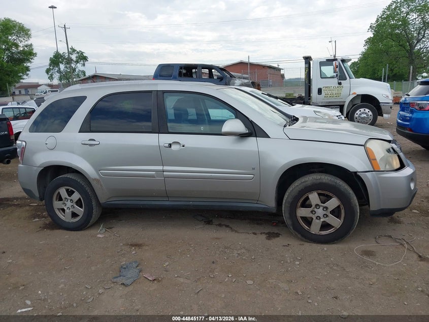 2008 Chevrolet Equinox Lt VIN: 2CNDL33F986016321 Lot: 44845177