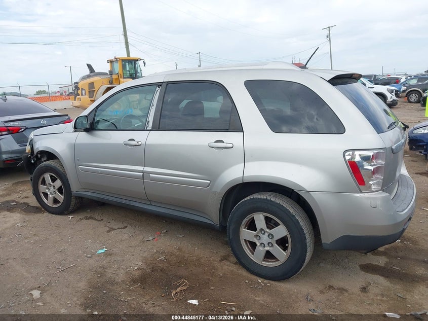 2008 Chevrolet Equinox Lt VIN: 2CNDL33F986016321 Lot: 44845177