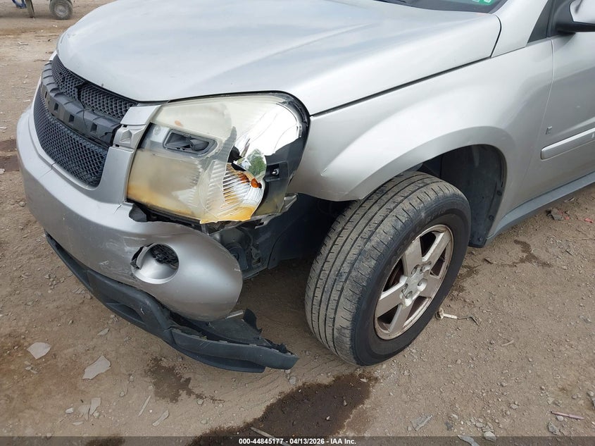 2008 Chevrolet Equinox Lt VIN: 2CNDL33F986016321 Lot: 44845177