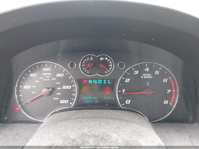 2008 Chevrolet Equinox Lt VIN: 2CNDL33F986016321 Lot: 44845177