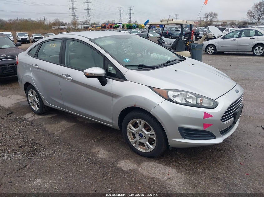2014 Ford Fiesta Se