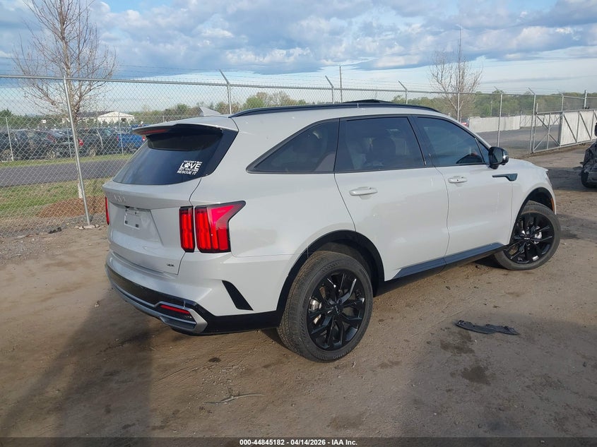 2023 Kia Sorento 2.5 Sx Prestige grey Lot 111044845182 Vin 5XYRKDLF2PG234492