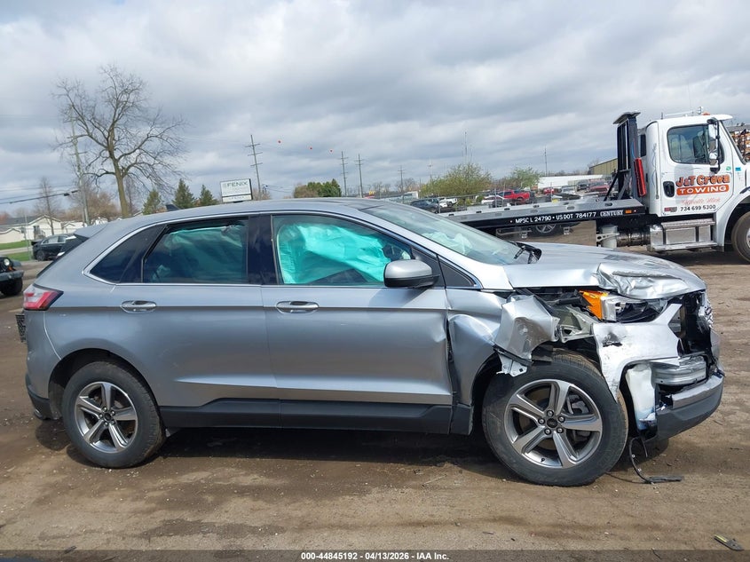 2024 Ford Edge 2.0 Sel silver Lot 111044845192 Vin 2FMPK4J95RBA55225