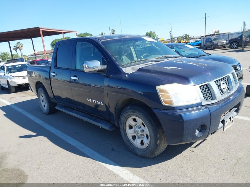 2006 Nissan Titan Xe