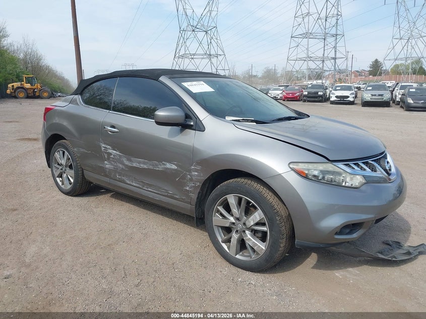 2011 Nissan Murano Crosscabriolet