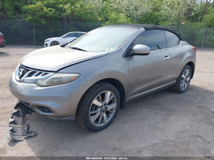 2011 Nissan Murano Crosscabriolet