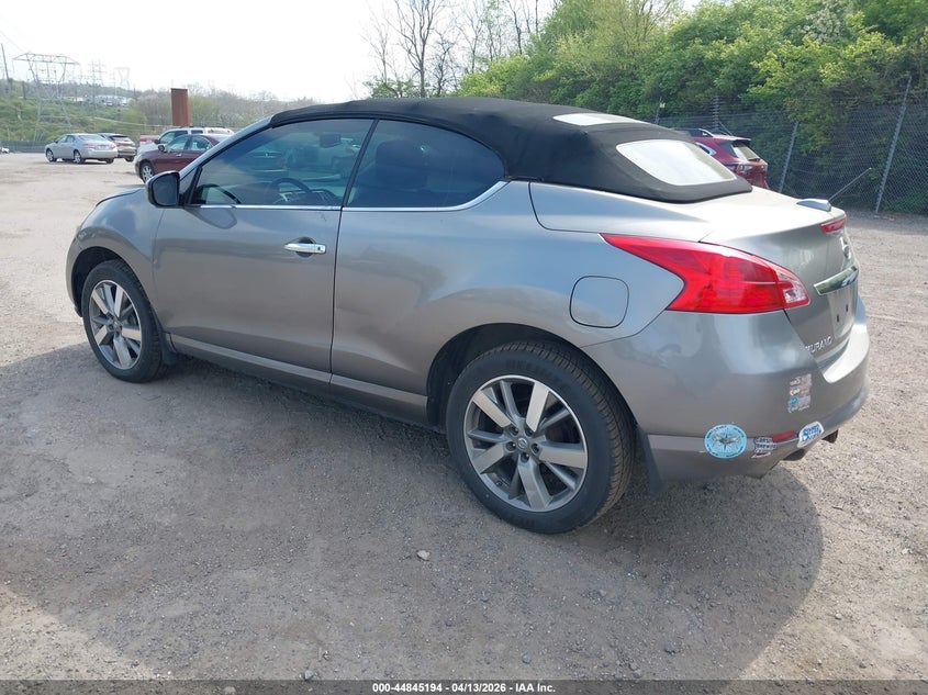 2011 Nissan Murano Crosscabriolet