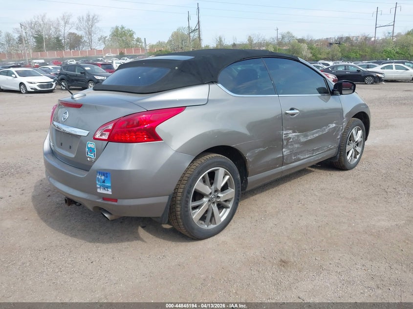 2011 Nissan Murano Crosscabriolet