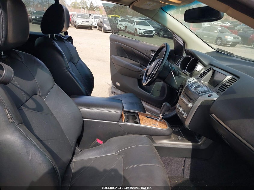 2011 Nissan Murano Crosscabriolet