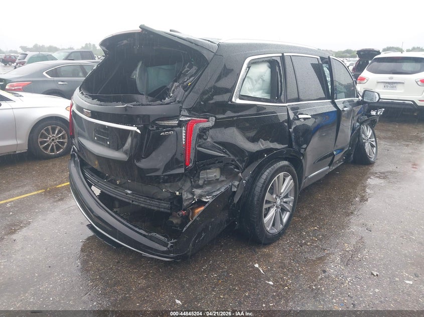 Vin: 1gykpcrs1rz711428, lot: 45342512, cadillac xt6 fwd premium luxury 20244