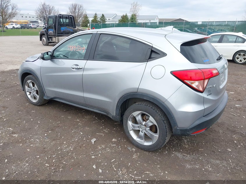 2017 Honda Hr-V Ex