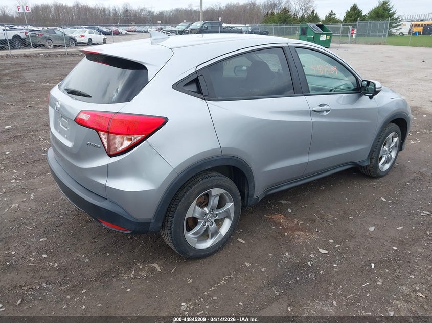 2017 Honda Hr-V Ex