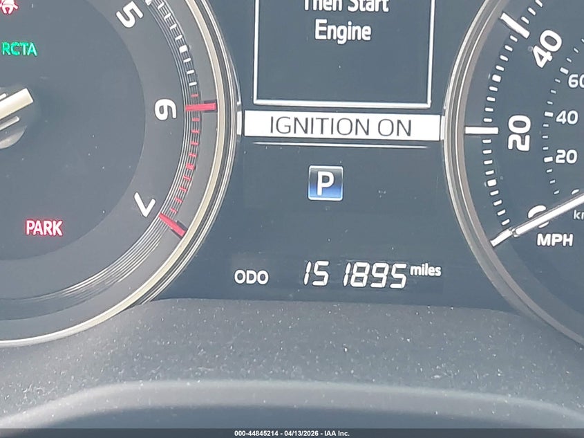 2016 Toyota Land Cruiser V8 VIN: JTMCY7AJ0G4046601 Lot: 44845214