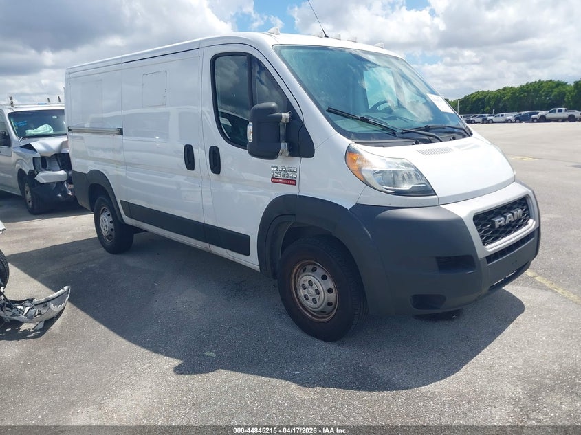2019 Ram Promaster 1500 Low Roof 136 Wb