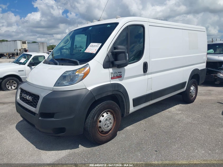 2019 Ram Promaster 1500 Low Roof 136 Wb