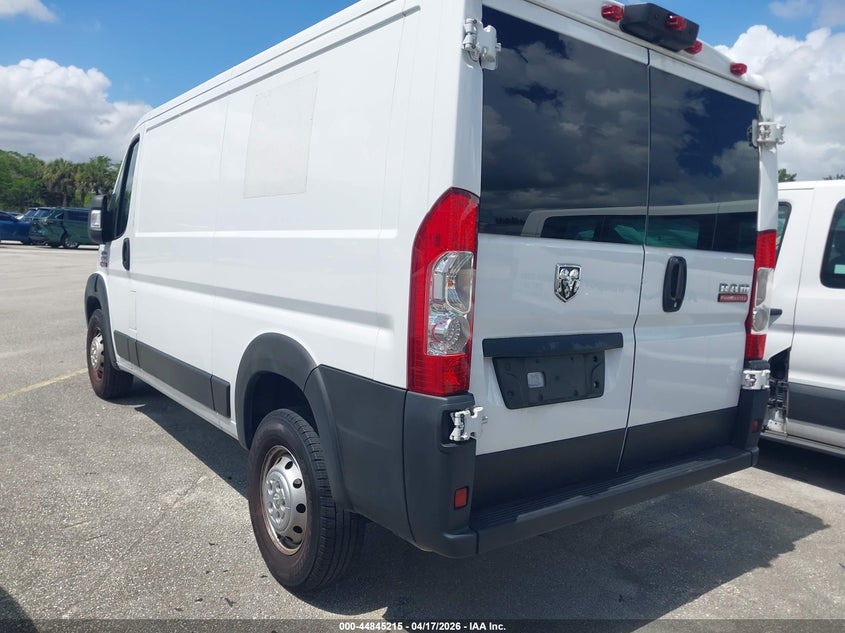 2019 Ram Promaster 1500 Low Roof 136 Wb