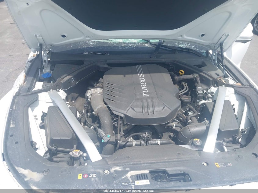 2023 Genesis G70 3.3T Rwd VIN: KMTG54TE1PU110641 Lot: 44845217