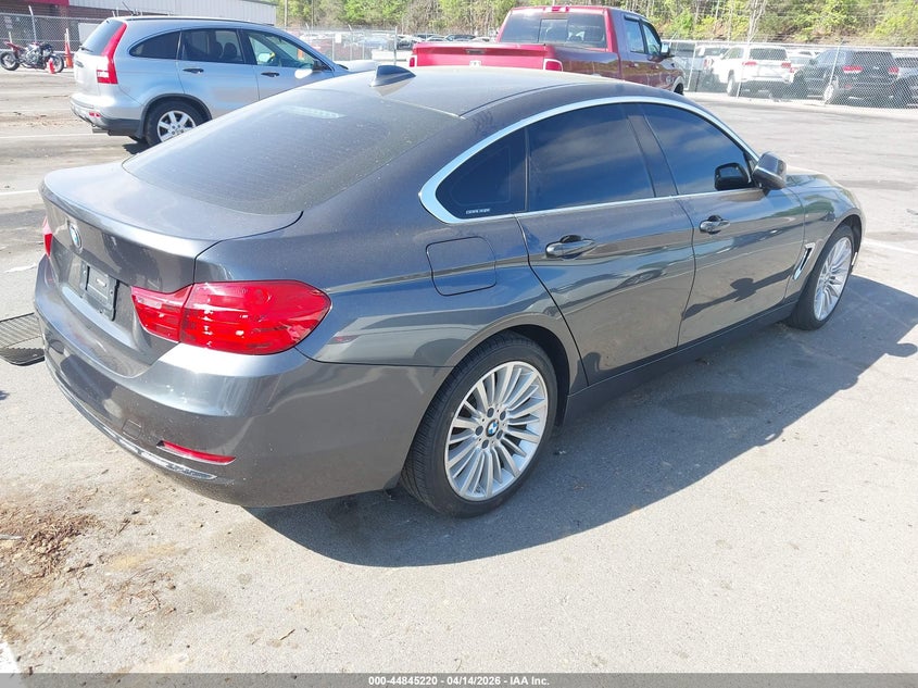 Vin: wba4a7c53fd414807, lot: 45342528, bmw 428 gran coupe xdrive 20154