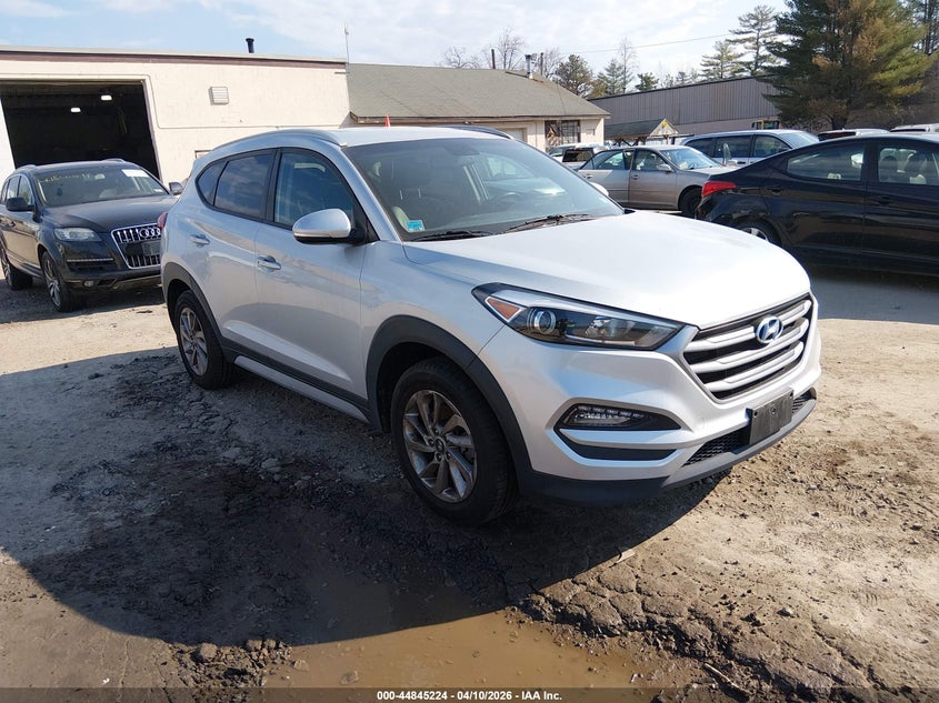 2017 Hyundai Tucson Se Plus