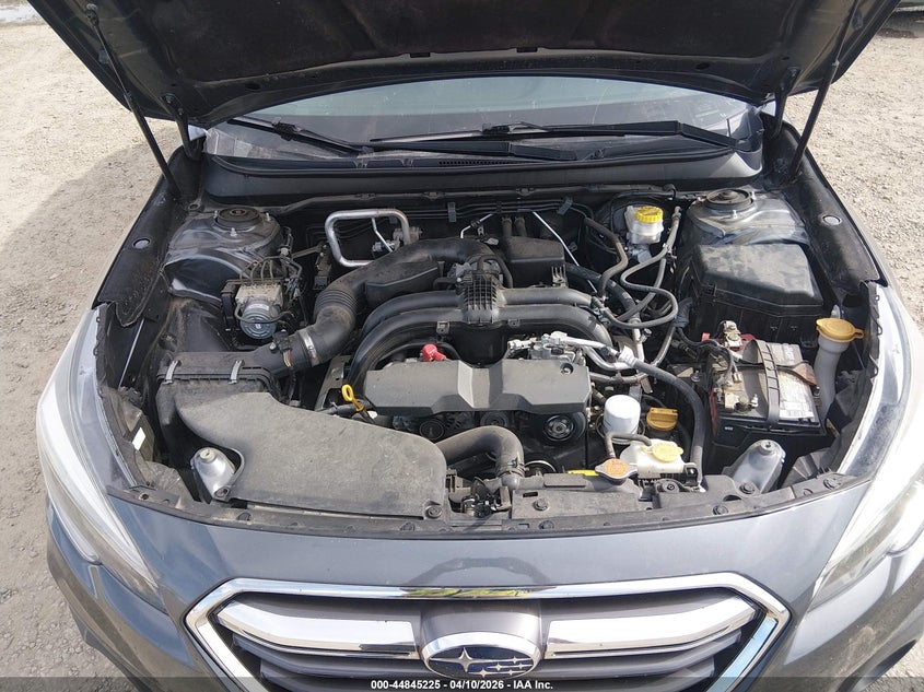 2019 Subaru Outback 2.5 2.5I Limited grey Lot 111044845225 Vin 4S4BSANC0K3378280