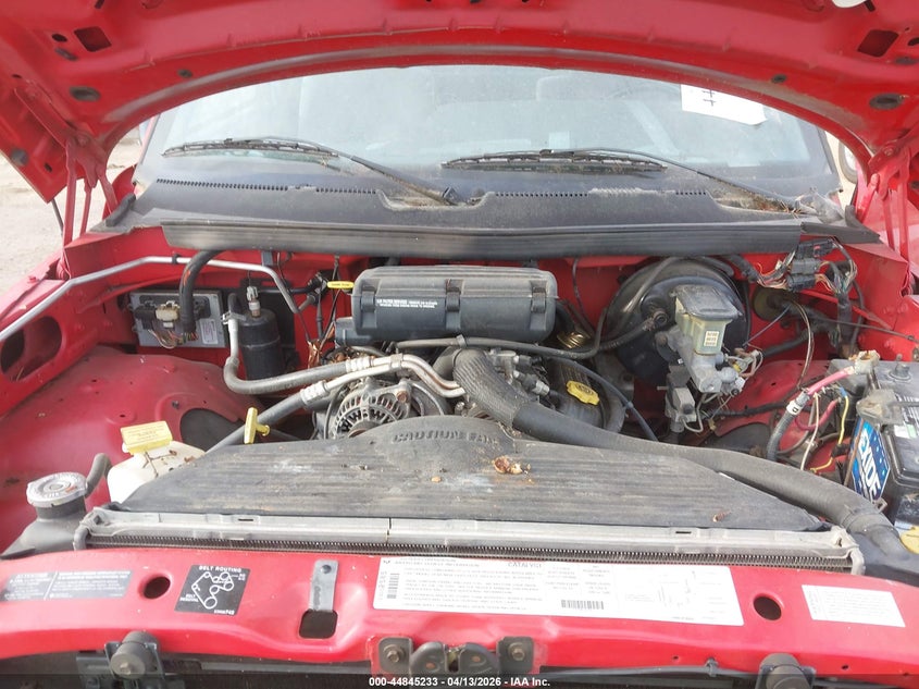 1997 Dodge Ram 1500 Lt VIN: 1B7HC16Y2VS126076 Lot: 44845233