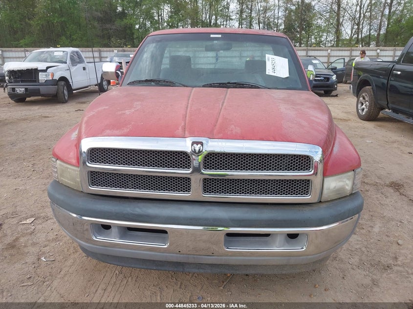 1997 Dodge Ram 1500 Lt VIN: 1B7HC16Y2VS126076 Lot: 44845233