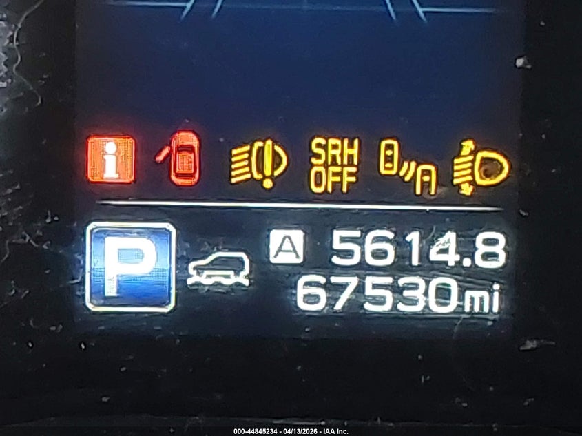 2019 Subaru Ascent Limited VIN: 4S4WMAPD4K3475046 Lot: 44845234