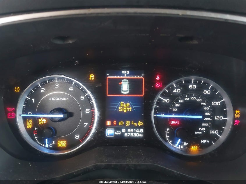 2019 Subaru Ascent Limited VIN: 4S4WMAPD4K3475046 Lot: 44845234