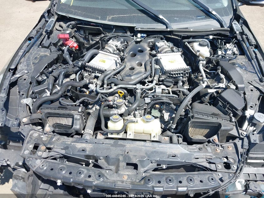 2021 Infiniti Q50 Luxe Awd VIN: JN1EV7BRXMM755797 Lot: 44845246