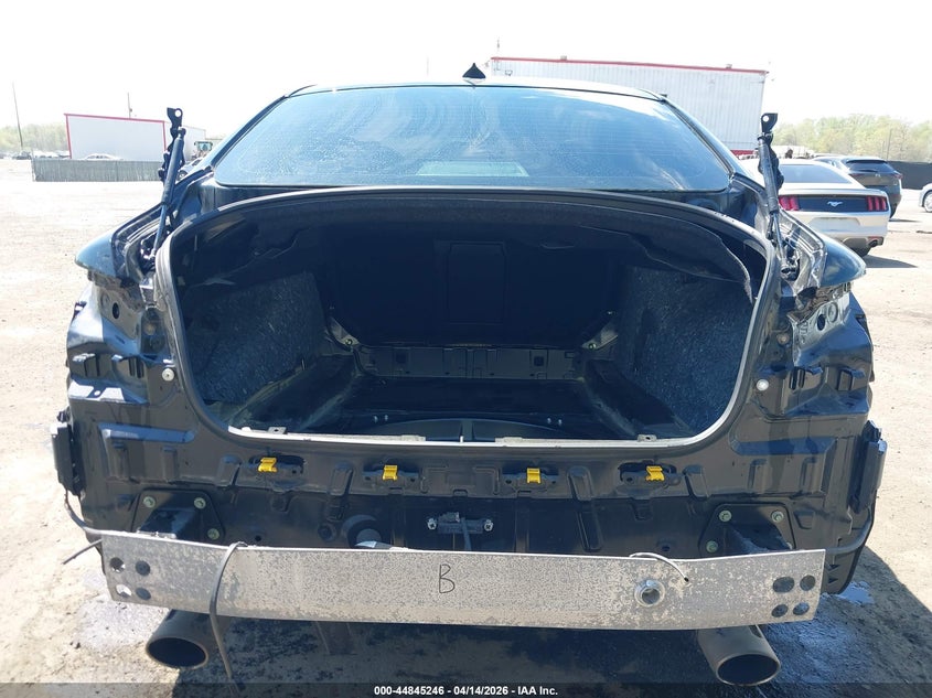 2021 Infiniti Q50 Luxe Awd VIN: JN1EV7BRXMM755797 Lot: 44845246