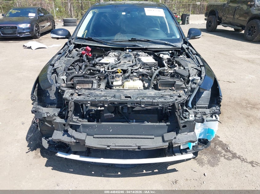 2021 Infiniti Q50 Luxe Awd VIN: JN1EV7BRXMM755797 Lot: 44845246