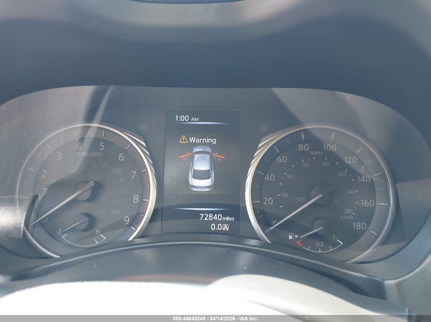 2021 Infiniti Q50 Luxe Awd VIN: JN1EV7BRXMM755797 Lot: 44845246