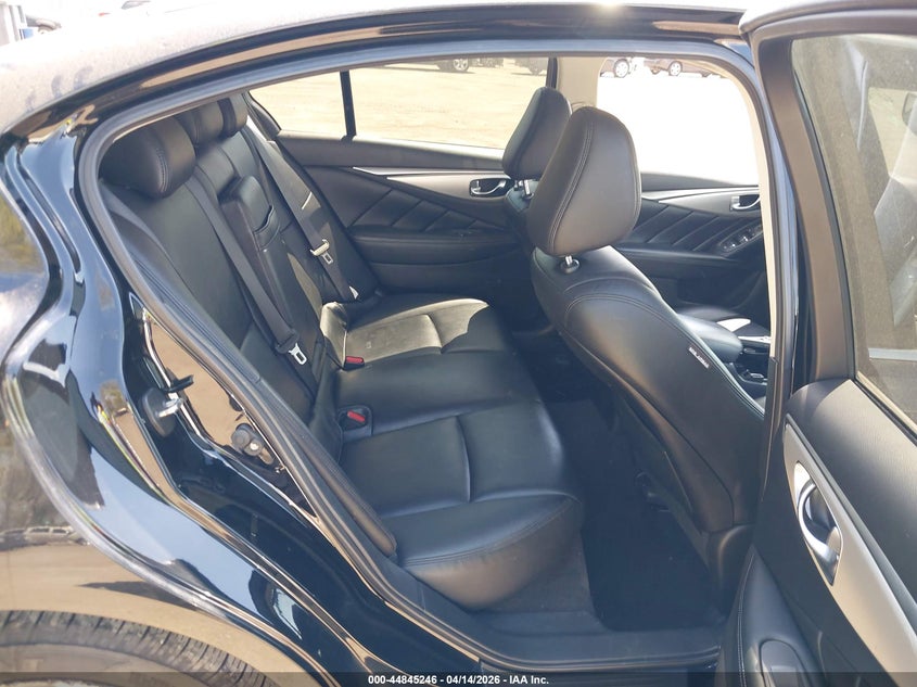 2021 Infiniti Q50 Luxe Awd VIN: JN1EV7BRXMM755797 Lot: 44845246