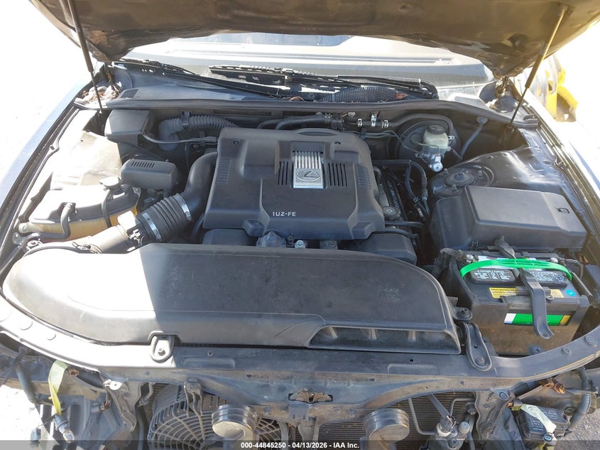 1996 Lexus Ls 400 VIN: JT8BH22F1T0063836 Lot: 44845250