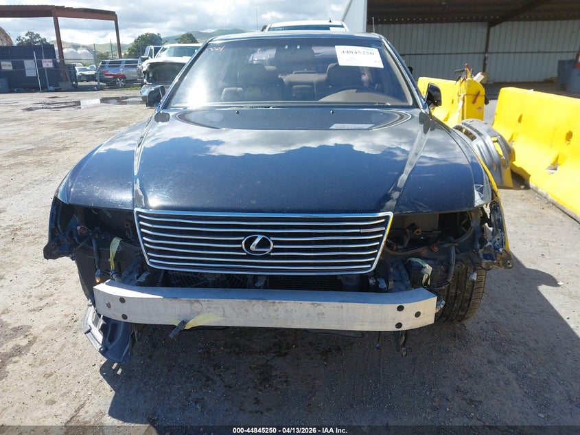 1996 Lexus Ls 400 VIN: JT8BH22F1T0063836 Lot: 44845250