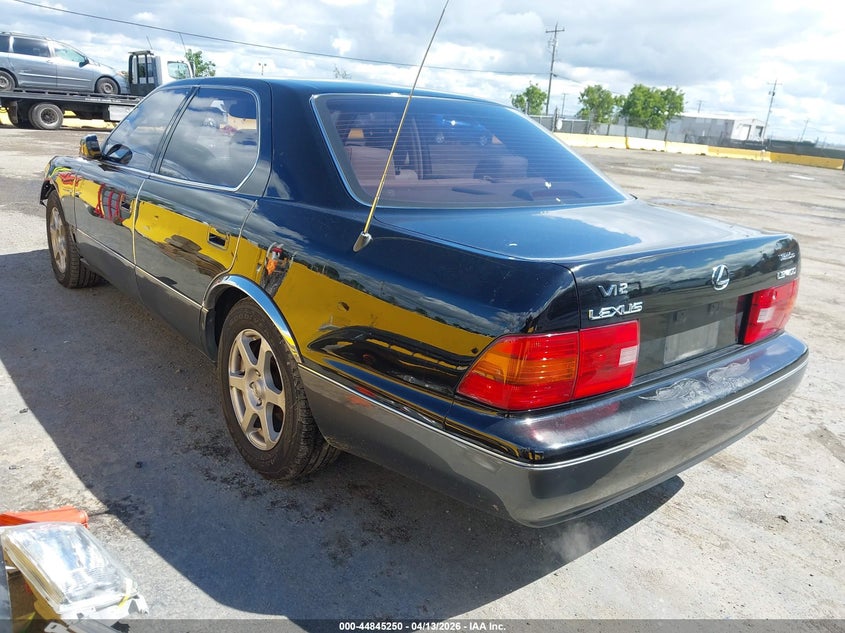 1996 Lexus Ls 400