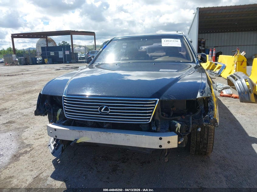 1996 Lexus Ls 400 VIN: JT8BH22F1T0063836 Lot: 44845250