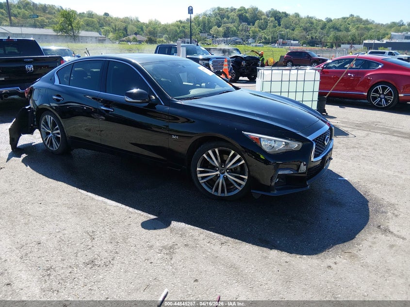 2018 INFINITI Q50 3.0T SPORT