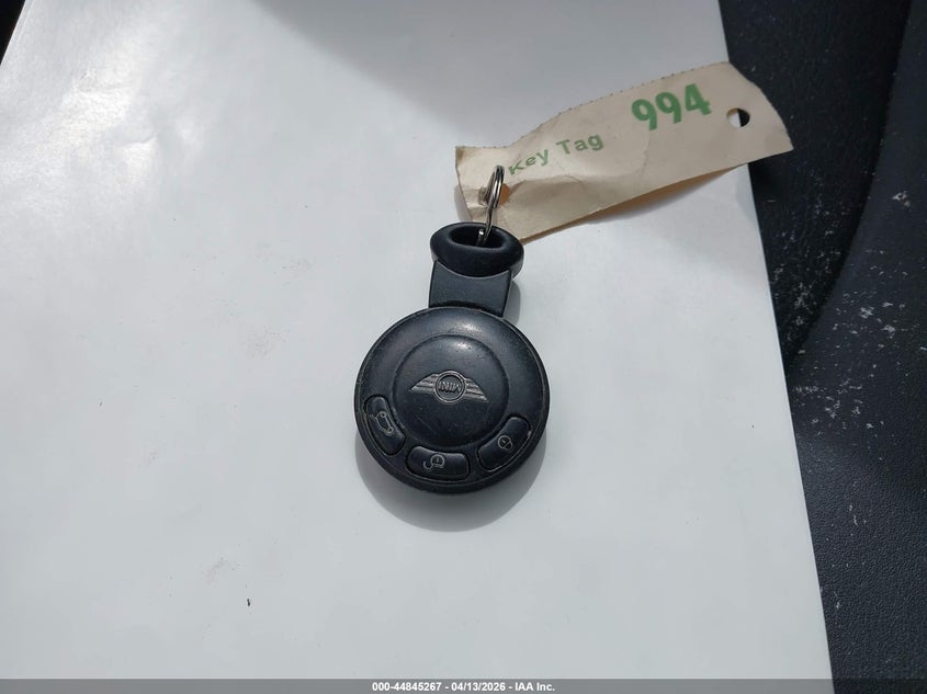 2007 Mini Cooper VIN: WMWMF33587TT58218 Lot: 44845267